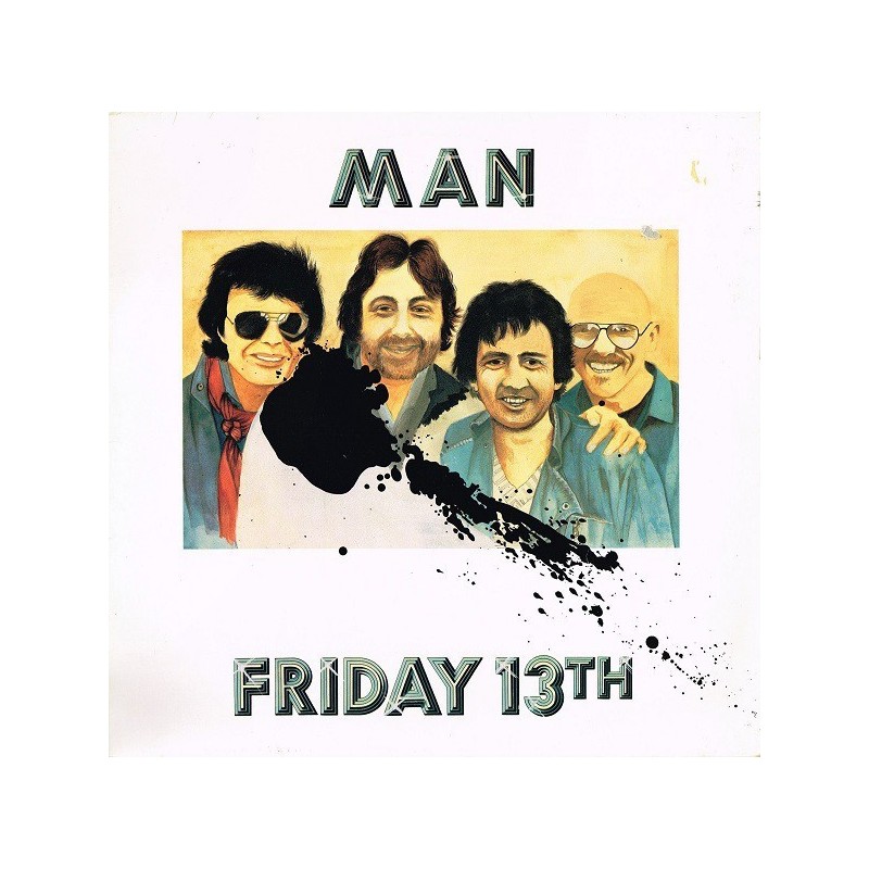 Man ‎– Friday 13th|1983    Picasso ‎– PIK 001