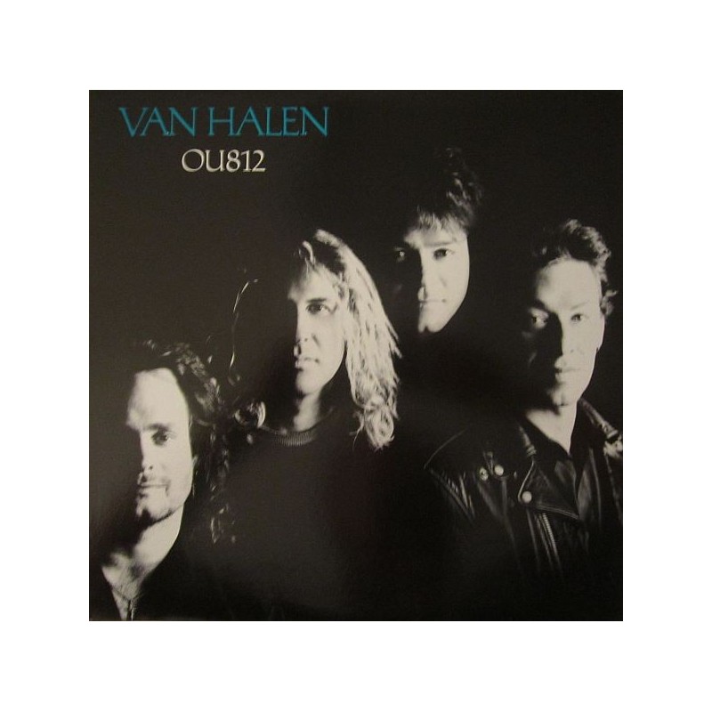 Van Halen ‎– OU812|1988     Warner Bros. Records ‎– 92 57321