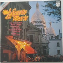 Various Artists ‎– Musette de Paris|Phonogram GmbH ‎– 812 739-1