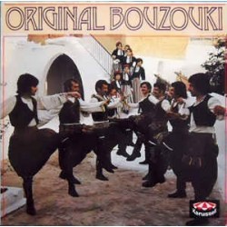Various-Zambetas ‎– Original Bouzouki|1976       Karussell ‎– 2495 111