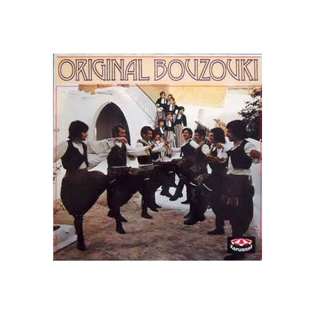 Various-Zambetas ‎– Original Bouzouki|1976       Karussell ‎– 2495 111