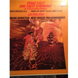 Liszt Franz- Eine Faust Symphonie|CBS S71038/39-2 LP-Box