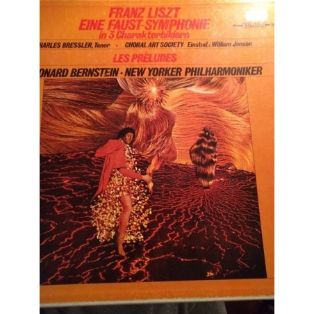 Liszt Franz- Eine Faust Symphonie|CBS S71038/39-2 LP-Box