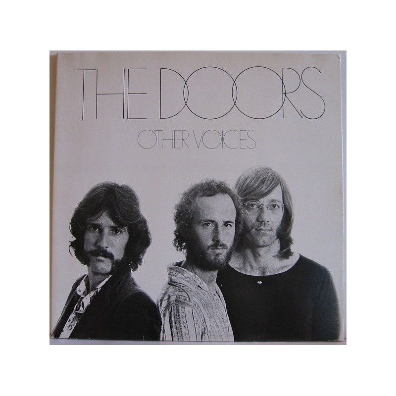 Doors The ‎– Other Voices|1984     Elektra ‎– ELK 42 104