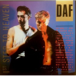 DAF ‎– 1st Step To Heaven|1986     Dean Records ‎– 207 435