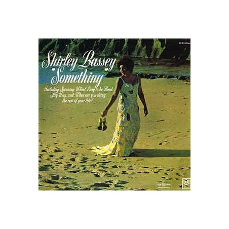 Bassey Shirley ‎– Something|1970    SR International ‎– 92 876