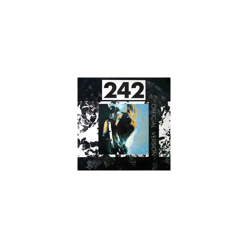 Front 242 ‎– Official Version|1987    Red Rhino Europe ‎– RRE LP5