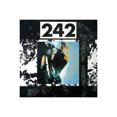 Front 242 ‎– Official Version|1987    Red Rhino Europe ‎– RRE LP5