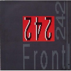 Front 242 ‎– Front By Front|1988     Red Rhino Europe ‎– RRE LP 7