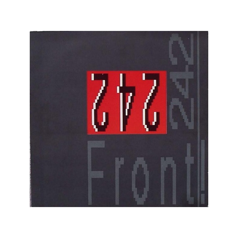 Front 242 ‎– Front By Front|1988     Red Rhino Europe ‎– RRE LP 7