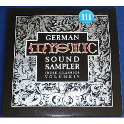 Various ‎– German Mystic Sound Sampler Volume III|1992     Zillo ‎– Z 91005-1