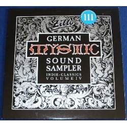 Various ‎– German Mystic Sound Sampler Volume III|1992     Zillo ‎– Z 91005-1