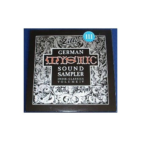 Various ‎– German Mystic Sound Sampler Volume III|1992     Zillo ‎– Z 91005-1