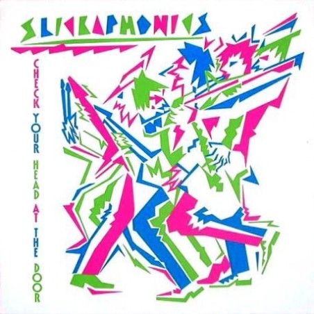 Slickaphonics ‎– Check Your Head At The Door|1986      TELDEC ‎– 6.26387