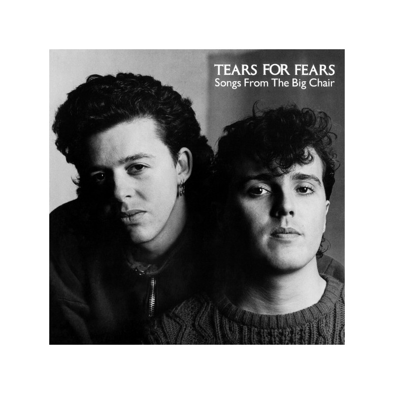 Tears For Fears ‎– Songs From The Big Chair|1985    Mercury ‎– 824 300-1