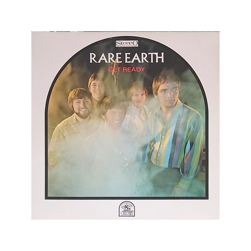 Rare Earth ‎– Get Ready| Bellaphon ‎– 257 15 025