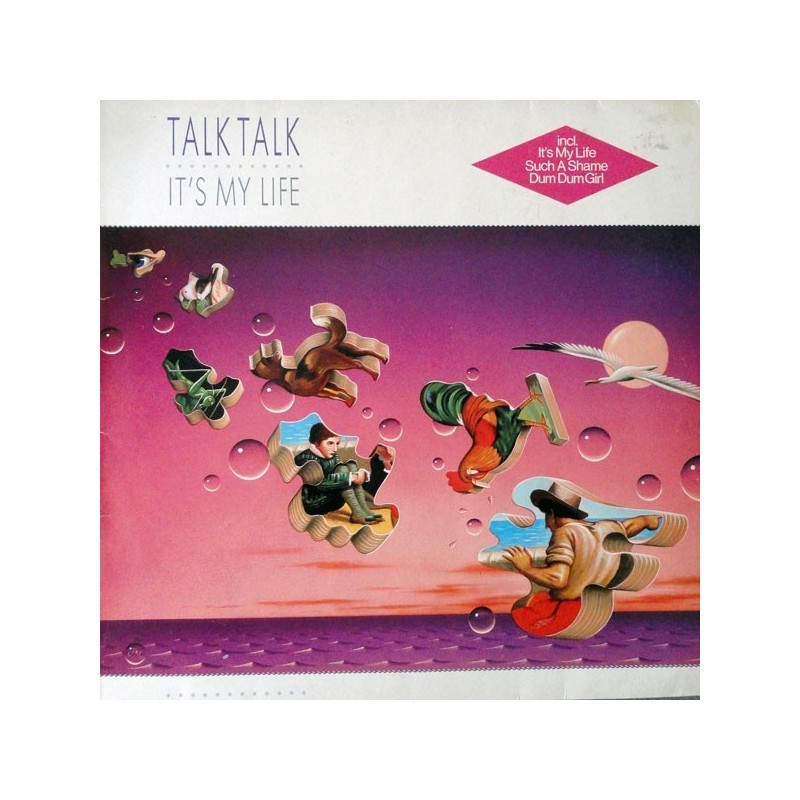 Talk Talk ‎– It's My Life|1984     EMI ‎– 064 2400021