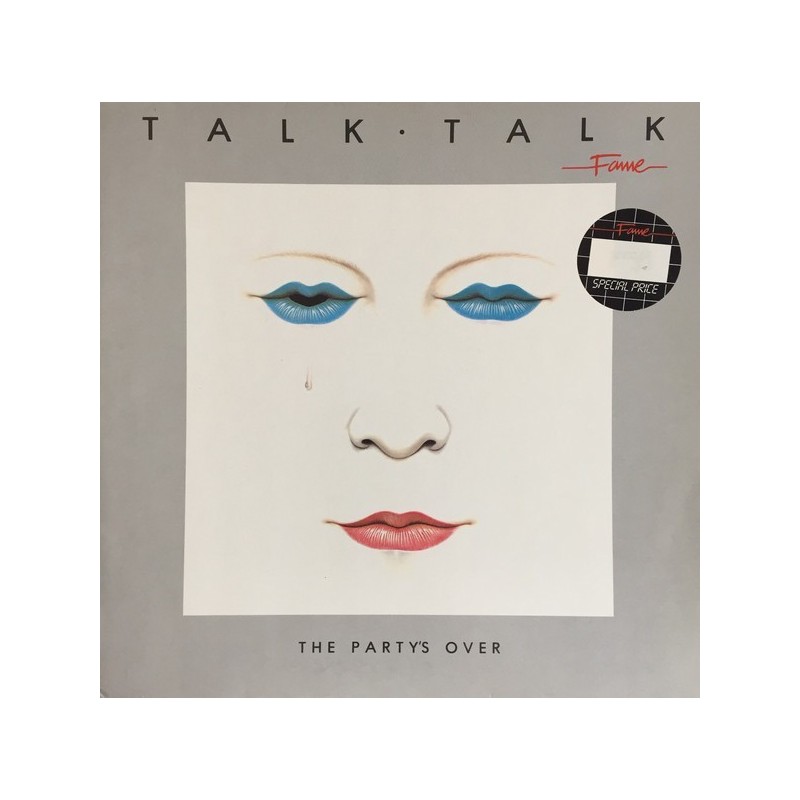 Talk Talk ‎– The Party's Over|1982    EMI Electrola ‎– 1C 038-15 7624 1