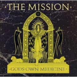 Mission The ‎– Gods Own Medicine|1986      Mercury ‎– 830 603-1