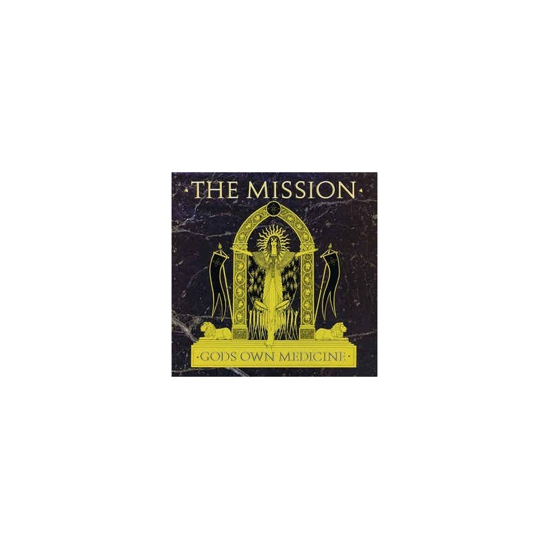 Mission The ‎– Gods Own Medicine|1986      Mercury ‎– 830 603-1