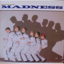 Madness ‎– Utter Madness|1986     Virgin ‎– 208 083-630