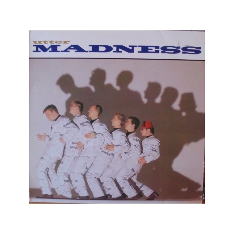 Madness – Utter Madness|1986 Virgin – 208 083-630 Madness – Utter Madness|1986 Virgin – 208 083-630