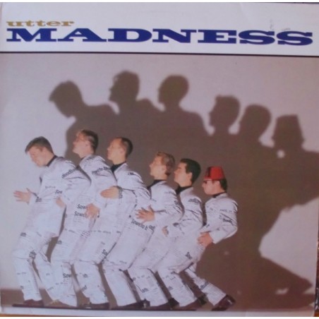 Madness ‎– Utter Madness|1986     Virgin ‎– 208 083-630