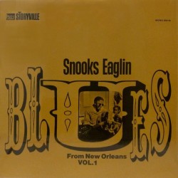 Eaglin Snooks ‎– Blues From New Orleans Vol. 1| Storyville ‎– 670119