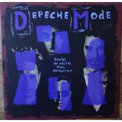 Depeche Mode ‎– Songs Of Faith And Devotion|1993      Mute ‎– INT 146.888