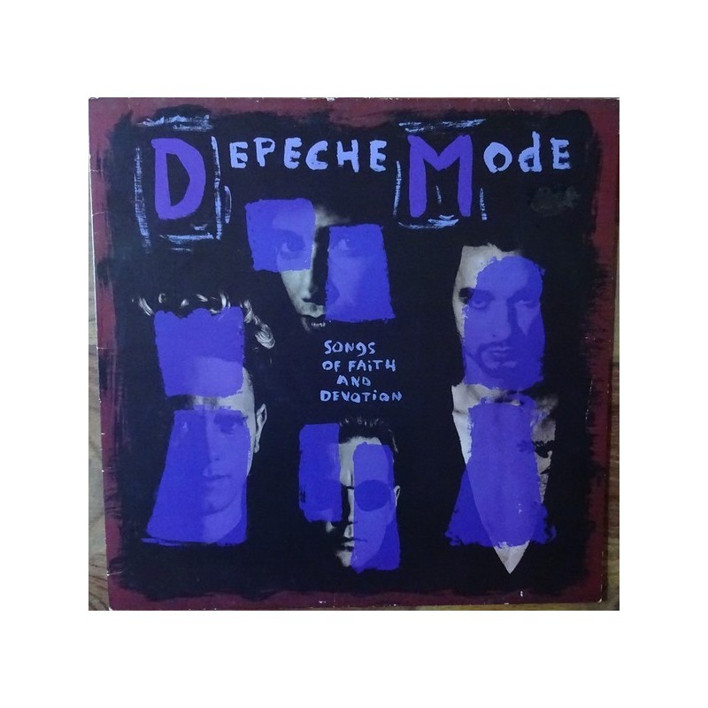 Depeche Mode ‎– Songs Of Faith And Devotion|1993      Mute ‎– INT 146.888