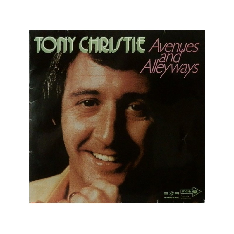 Christie ‎Tony – Avenues And Alleyways|1973     MCA Records ‎– 62 208