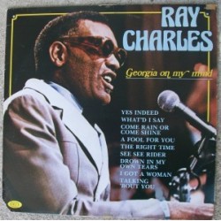 Charles ‎Ray – Georgia On My Mind|1981    Joker – SM 3926