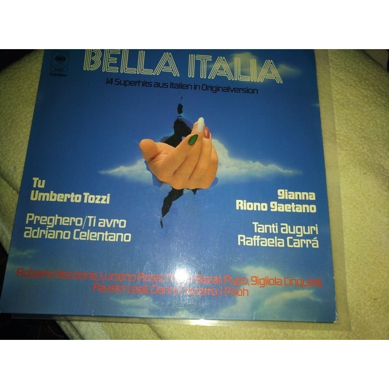 Various – Bella Italia: 14 Superhits aus Italien in Originalversion|1978 Donauland – 34502 Various – Bella Italia: 14 Superhits aus Italien in Originalversion|1978 Donauland – 34502