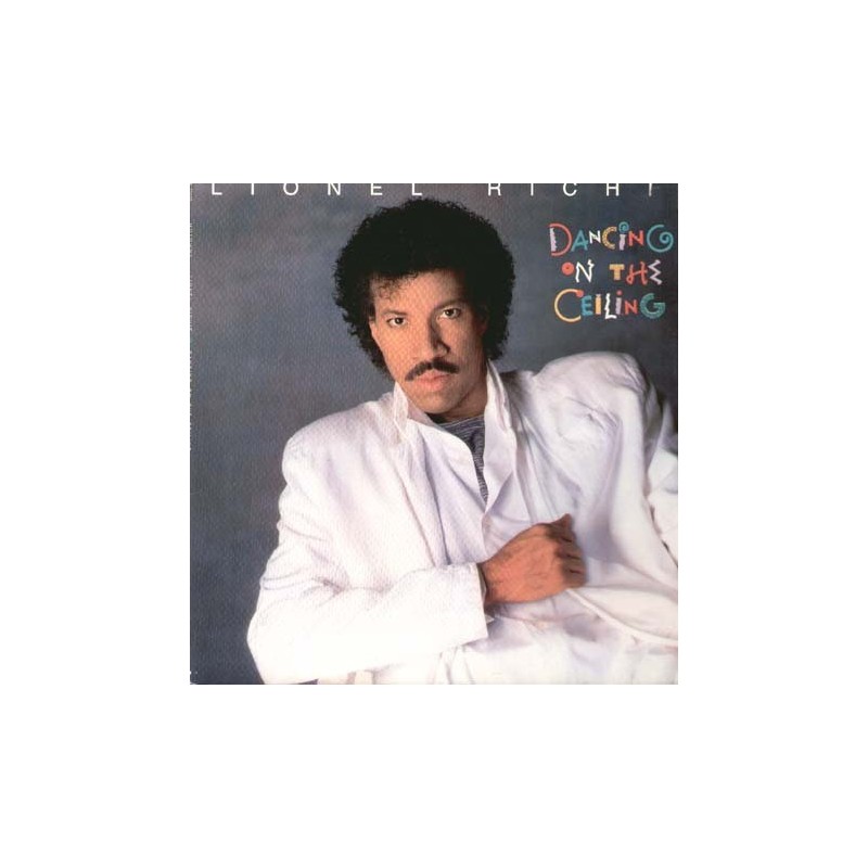 Richie Lionel ‎– Dancing On The Ceiling|1986      Motown ‎– ZL 72412
