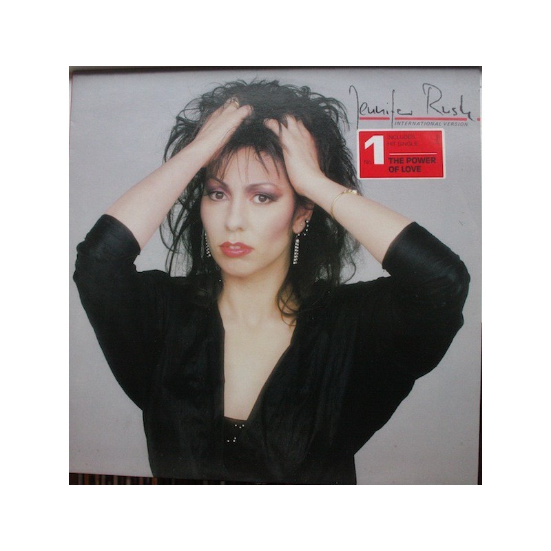Rush ‎Jennifer – Jennifer Rush (International Version)|1985      CBS 26488