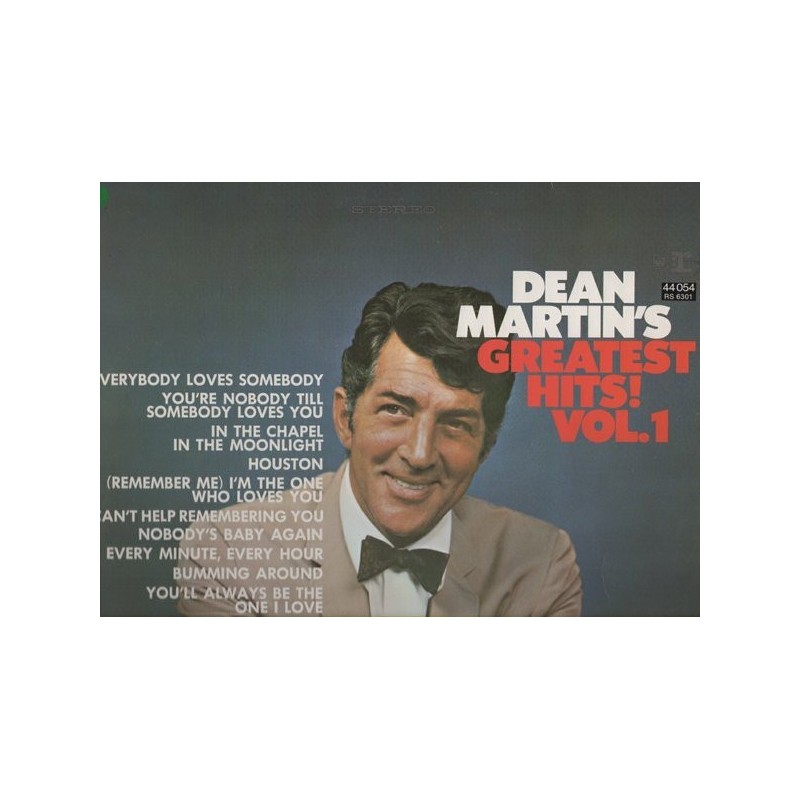 Martin Dean ‎– Greatest Hits! Vol. 1| Reprise Records ‎– REP 44 054