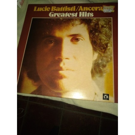 Battisti Lucio ‎– Ancora Tu Greatest Hits|Numero Uno ‎– 38 325-7  Club Edition
