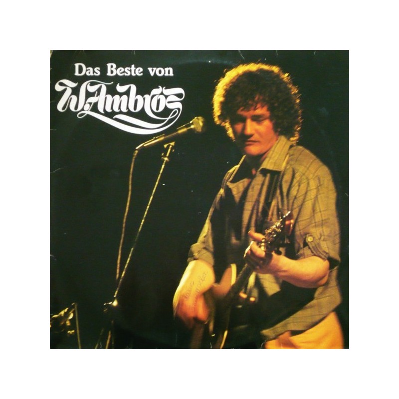 Ambros Wolfgang– Das Beste Von W. Ambros |1984 Bellaphon 320·01·004 Ambros Wolfgang– Das Beste Von W. Ambros |1984 Bellaphon 320·01·004