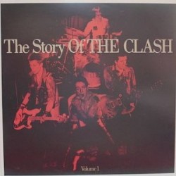 Clash The ‎– The Story of The Clash Volume 1|1988    CBS 460244 1