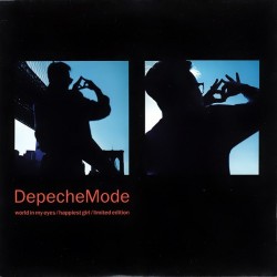 DepecheMode ‎– World in my Eyes / Happiest Girl|1990    Mute ‎– L12 Bong 20-Maxi Single