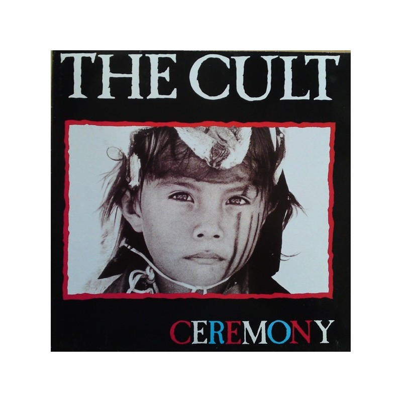 Cult The ‎– Ceremony|1991     Beggars Banquet ‎– BEGA 122- Virgin ‎– 212087