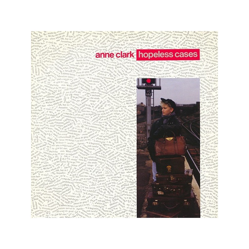 Clark Anne  ‎– Hopeless Cases|1987      Virgin	208 207