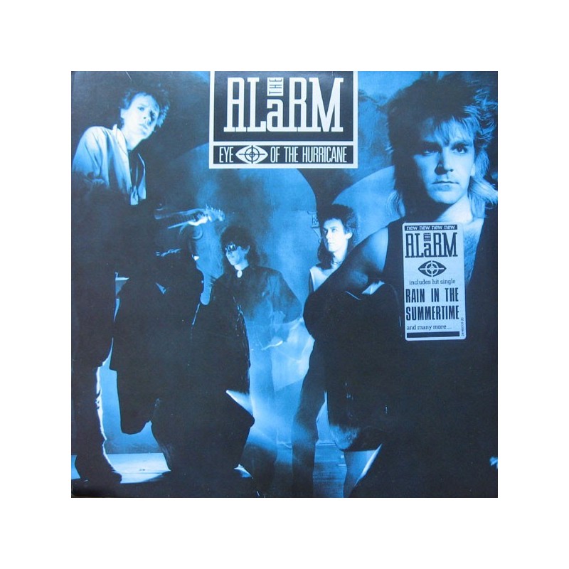 Alarm The ‎– Eye Of The Hurricane|1987      I.R.S. Records ‎– ILP 460131 1