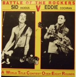 Vicious Sid V Eddie Cochran ‎– Sid V Eddie The Battle of the Rockers|1986     MBC Records ‎– JOCK LP6