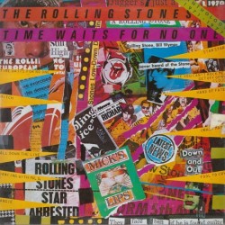 Rolling Stones ‎The – Time waits for no one - Anthology 1971-1977|1979   Rolling Stones Records ‎– W 59107