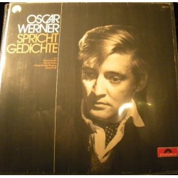Werner Oscar  ‎– Spricht Gedichte|1978 Polydor ‎– 2486 117