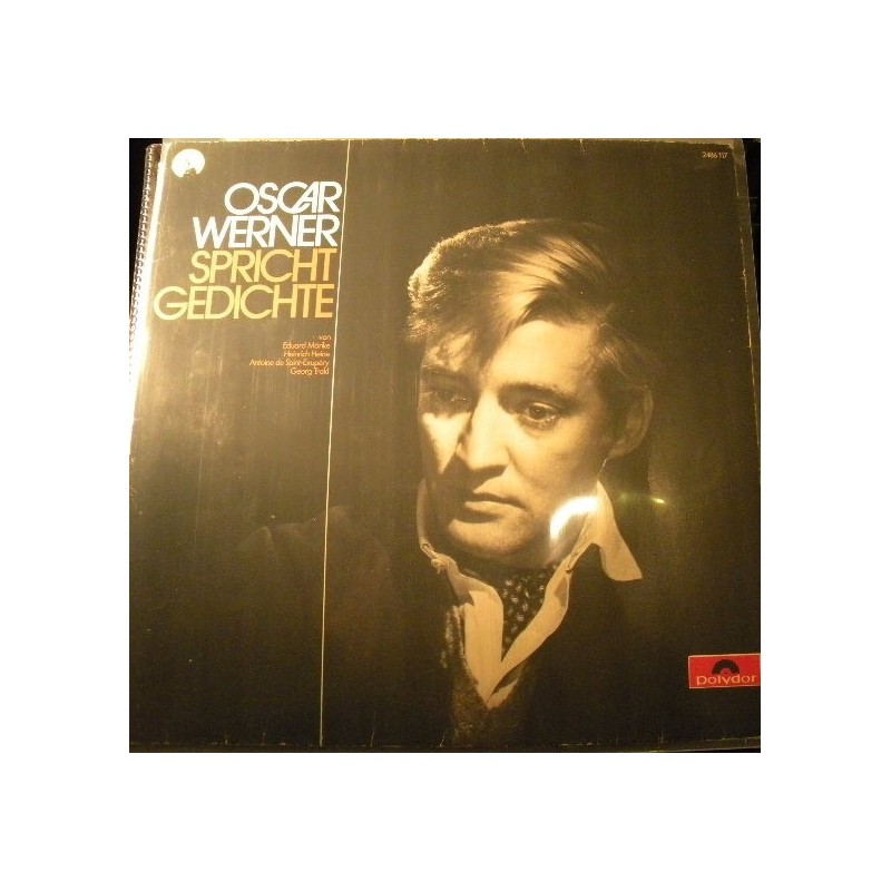 Werner Oscar – Spricht Gedichte|1978 Polydor – 2486 117 Werner Oscar – Spricht Gedichte|1978 Polydor – 2486 117