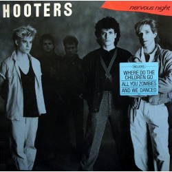 Hooters The ‎– Nervous Night|1985    CBS ‎– 26422