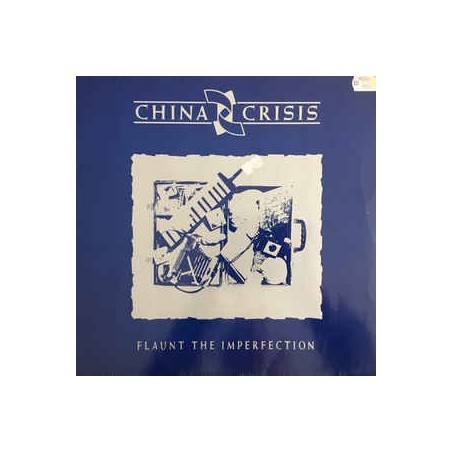 China Crisis ‎– Flaunt The Imperfection|1985      Virgin ‎– 206 951
