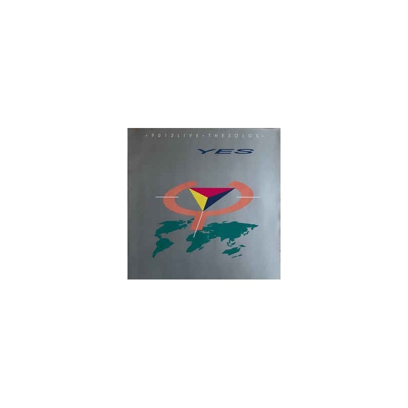 Yes – 9012Live - The Solos|1985 ATCO Records – 790 474-1 Yes – 9012Live - The Solos|1985 ATCO Records – 790 474-1